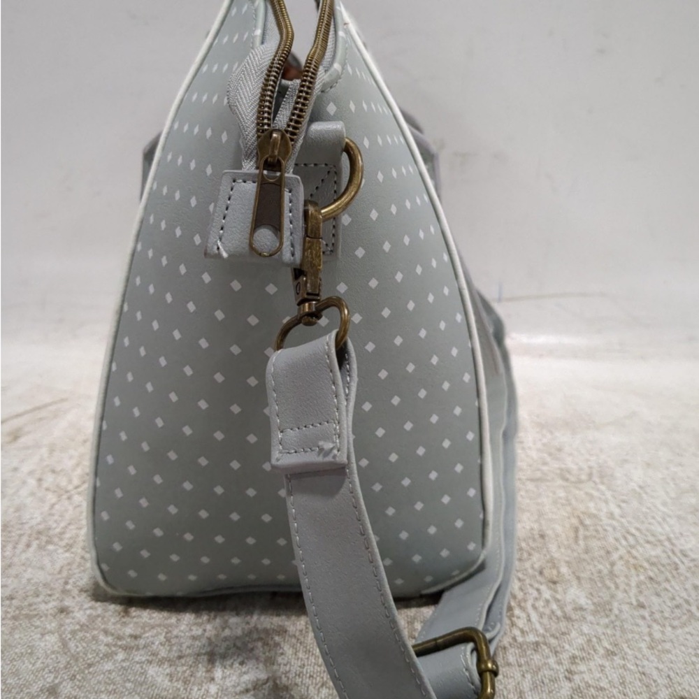 Disney Loungefly Lady and the Tramp Handbag with Polka Dot Design - Picture 2 of 6